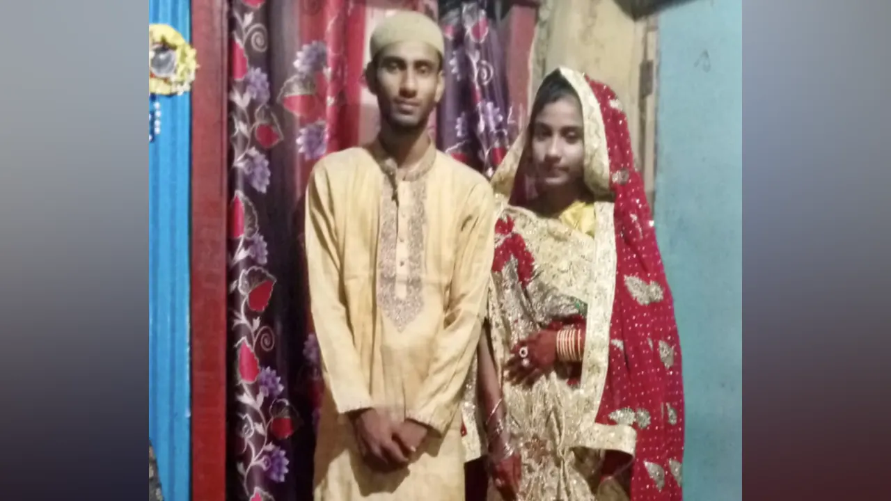 মেহেদির রং মুছার আগেই বিধবা হলেন মারুফা